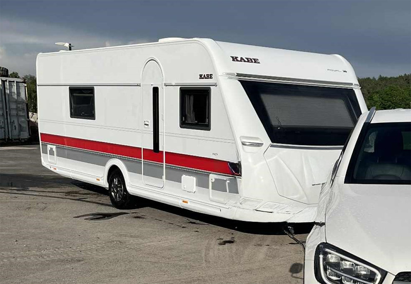Kabe Royal 630 TDL KS stulen i Varberg