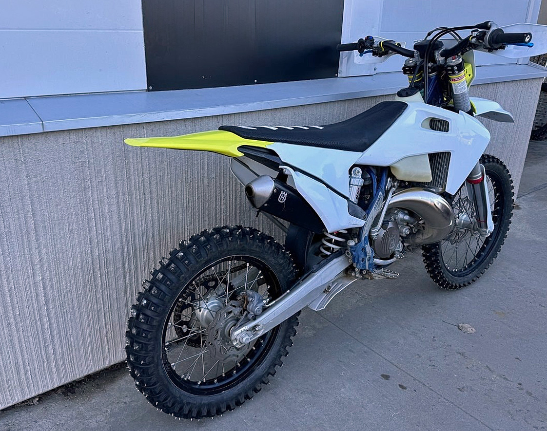 Husqvarna TE 150I stulen i Märsta