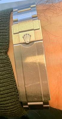 Polisen efterlyser en Rolex Submariner