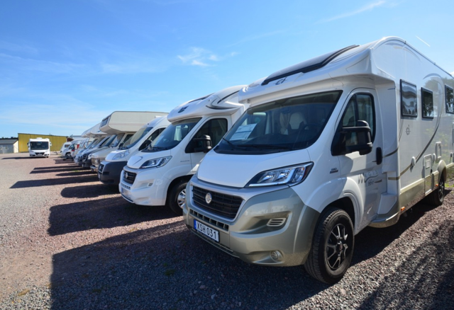 Stöld av Fiat Magis husbil i Kalmar