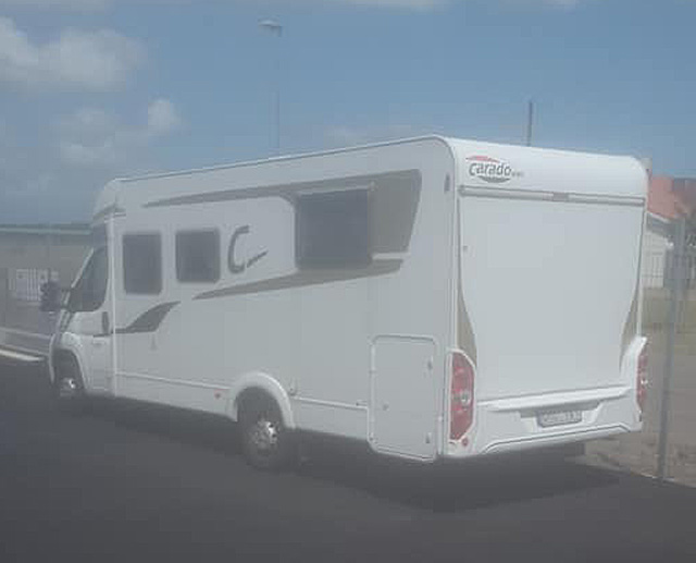 Husbil Fiat Capron T 499 stulen/ bedrägeri Ängelholm