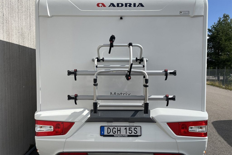 Halvintegrerad husbil Fiat Adria Matrix 670 SC stulen i Kalmar
