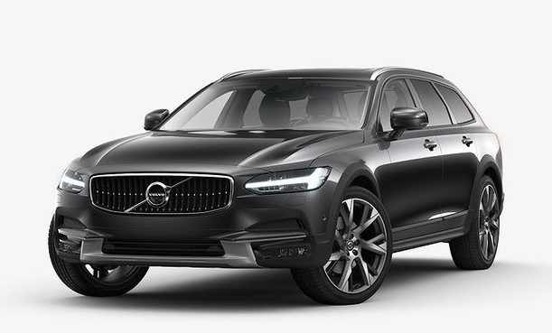 Volvo V90 Cross Country stulen från Skara
