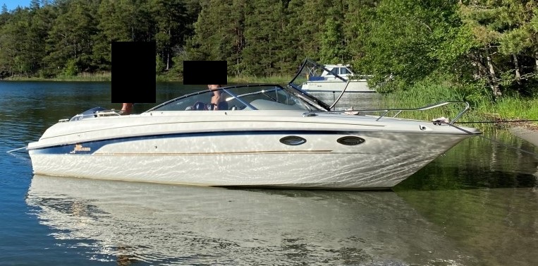 YAMARIN 80 DC stulen från Fagerviken Nynäshamn