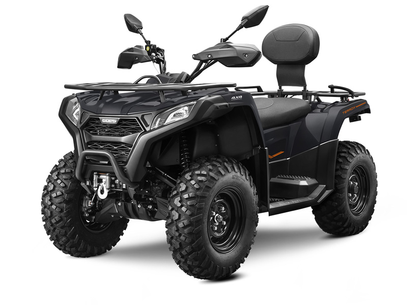 18 fyrhjulingar CFMoto och Goes stulna/bedrägeri i Ljungby