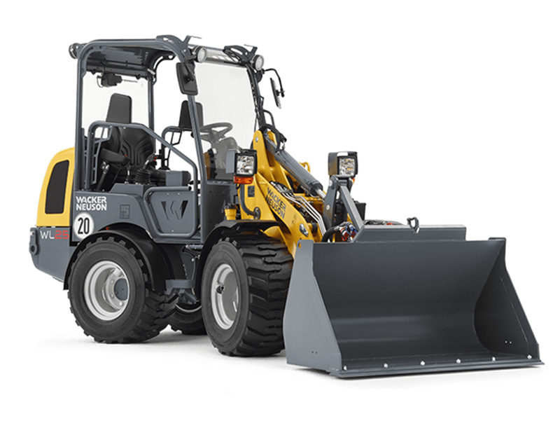 Hjullastare Wacker Neuson WL25 stulen i Malmö