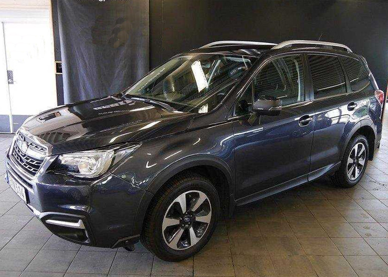 Svart Subaru Forester stulen i Fathult mellan Ljungby och Halmstad