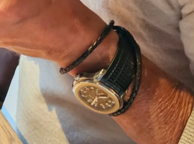 Patek Philippe Aquanaut, stulen i Spanien