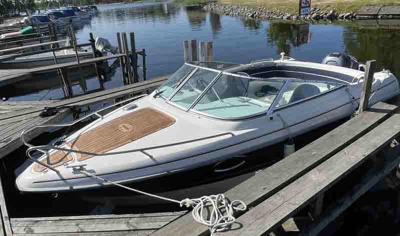 Yamarin 6420 med 200Hk Yamaha stulen i Karlsborg