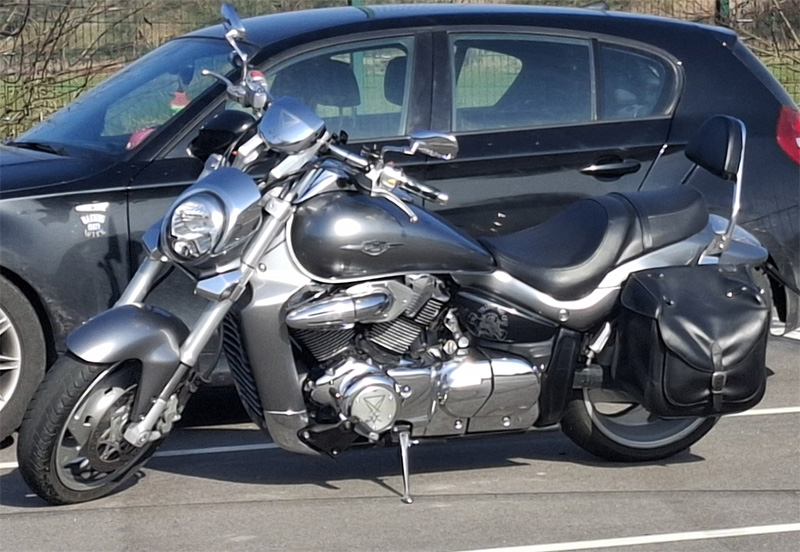Suzuki VZR 1800 Intruder stulen i Hyllinge 