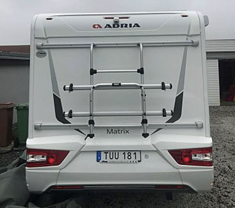 Husbil Citroen Adria Matrix M 670 SL stulen i Kungälv