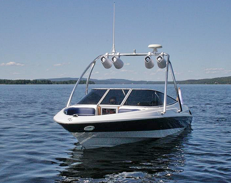 Bayliner 2050 Capri Bowrider stulen i Råå Hamn, Helsingborg