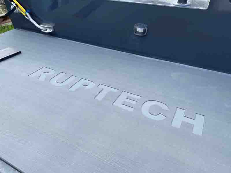 Ruptech 32 stulen på Lidingö,  Stockholm. 