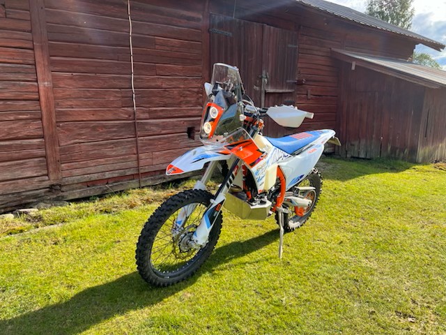 KTM 500 EXC-F SD stulen i Nås utanför Vansbro