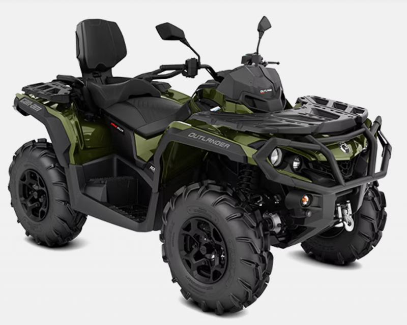 Fyrhjuling Can Am Outlander 1000 MAX PRO stulen utanför Björklinge