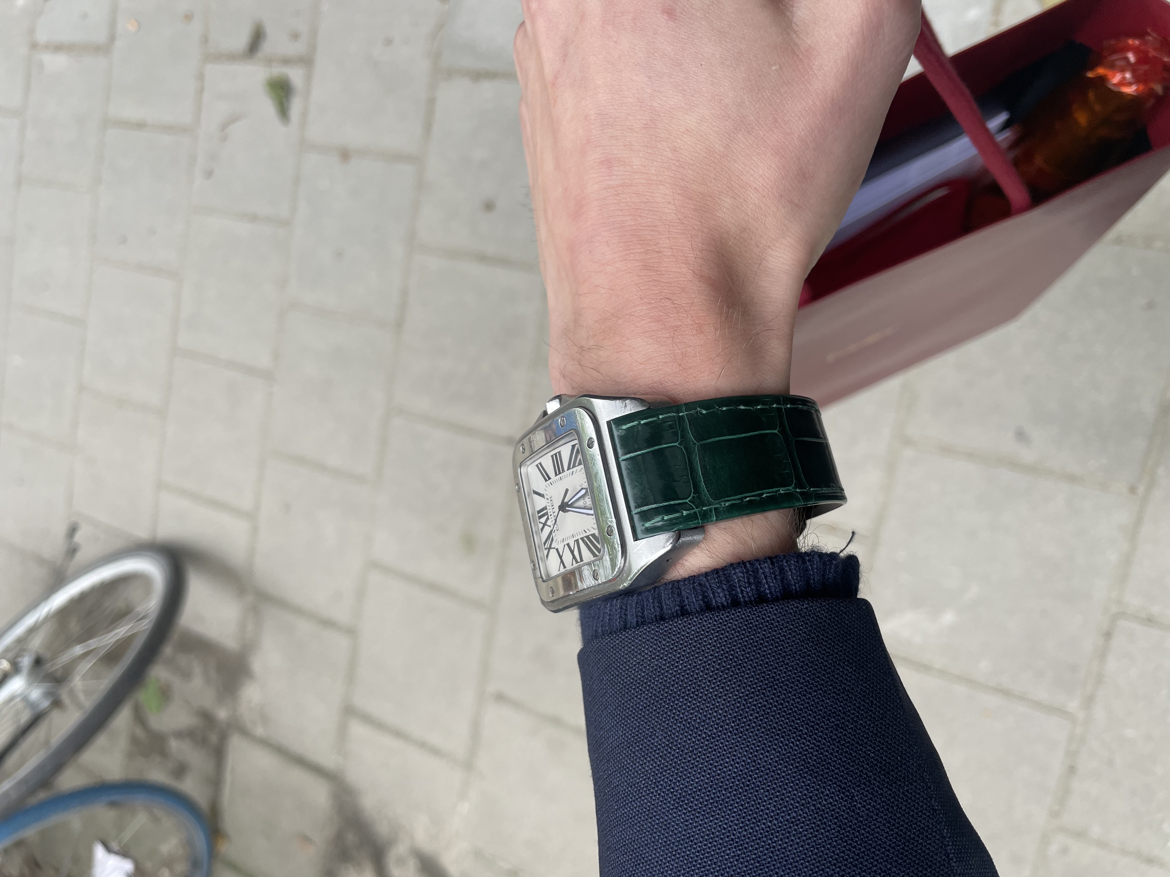 Cartier Santos, stulen i Stockholm