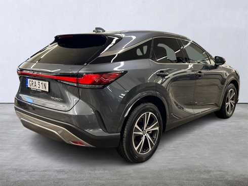 Grå Lexus RX 350H E-CVT AWD stulen i Abrahamsberg, Bromma Stockholm