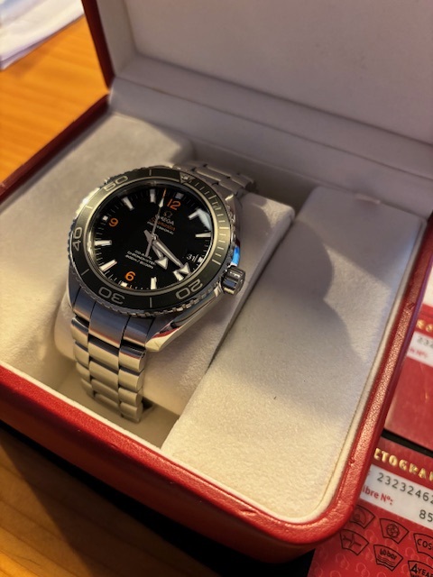 Omega seamaster planet ocean