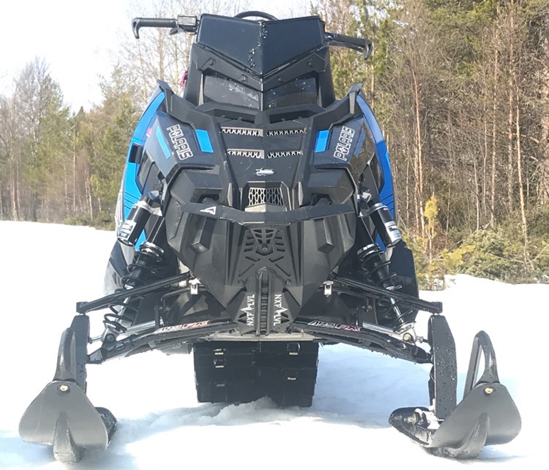 Snöskoter Polaris 800 SKS 155 stulen vid Norrlindsjö sydväst om Sundsvall