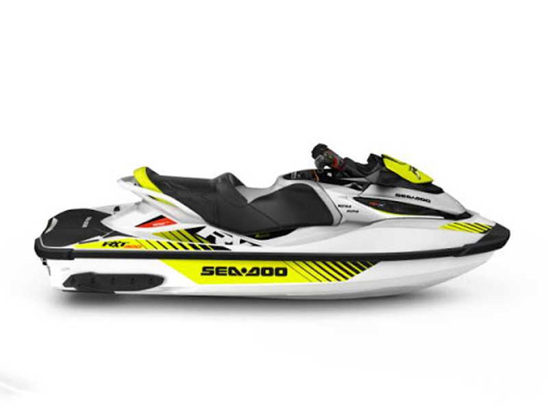 Vattenskoter Sea Doo RXT X stulen i Saltsjöbaden