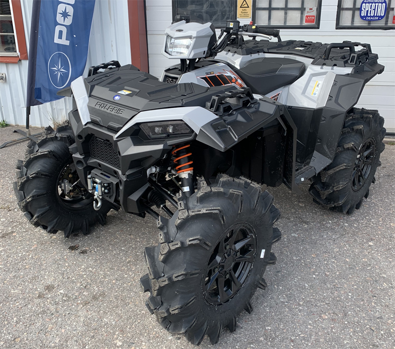 Tre nya Polaris fyrhjulingar stulna i Ockelbo