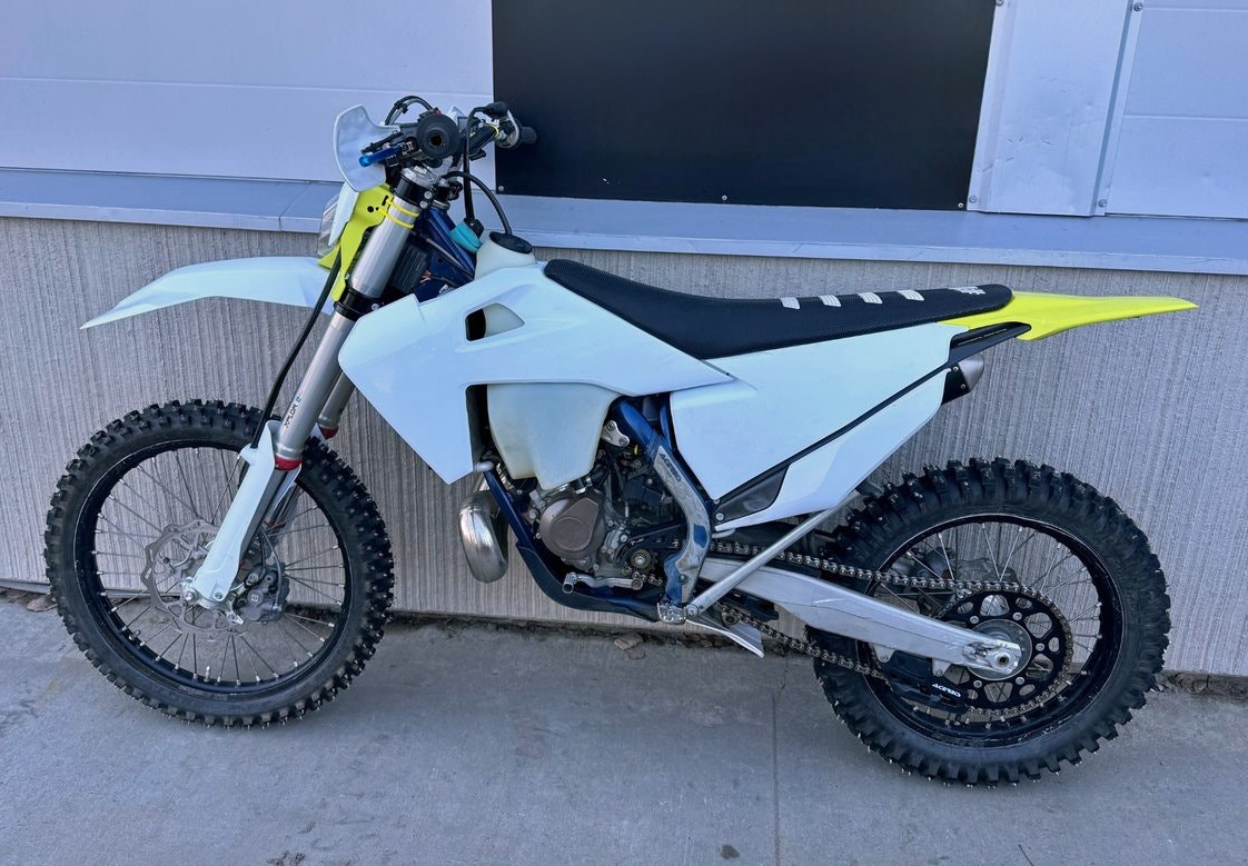 Husqvarna TE 150I stulen i Märsta