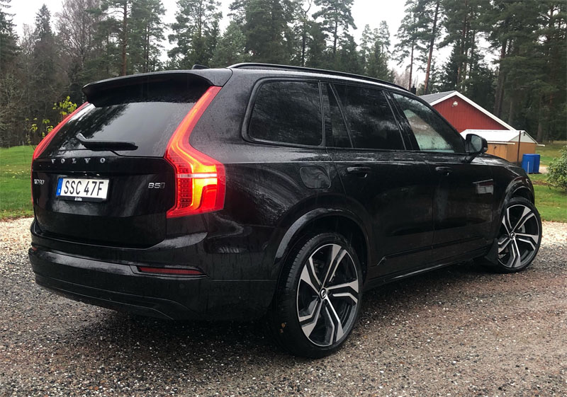 Svart Volvo XC90 B5 AWD R-Design stulen/bedrägeri i samband med försäljning, Köping