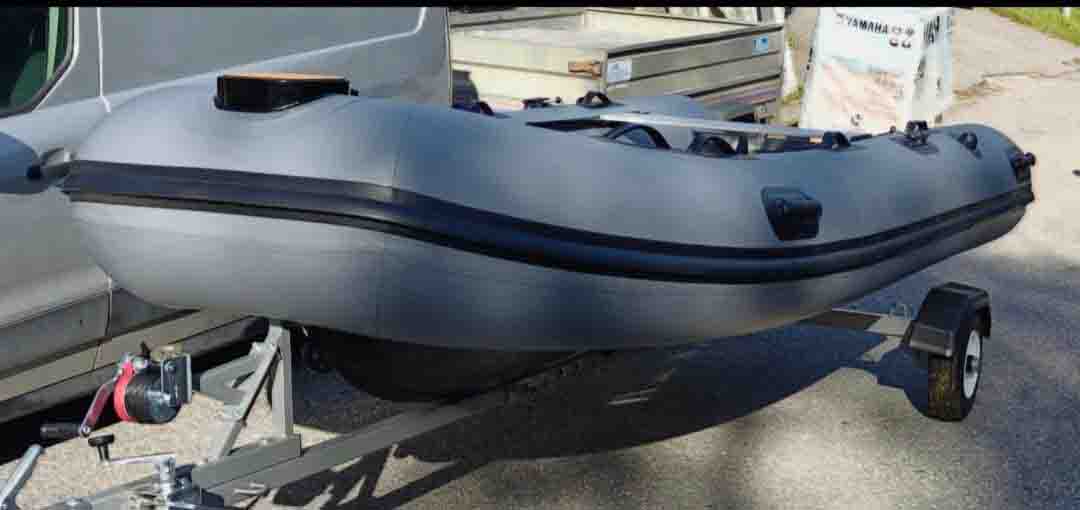 Rib Mer Vista 390 med 40 Hk YAMABISI stulen i Åkersberga, Stockholm 