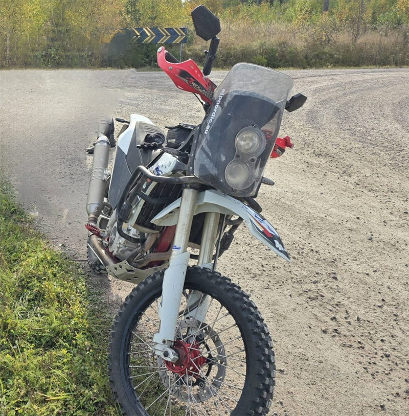 AJP PR7 stulen i Viksjö, Järfälla