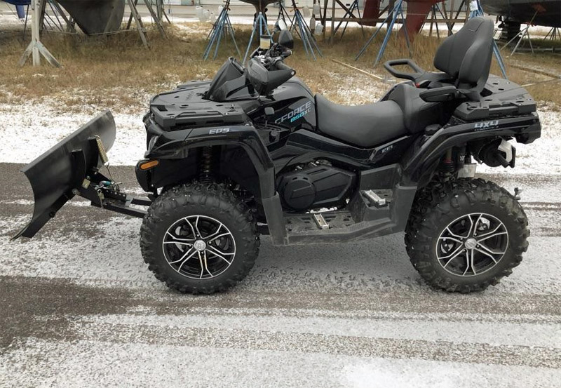 Fyrhjuling CF Moto CForce 850 XC stulen på Norra Svärdsö utanför Nynäshamn