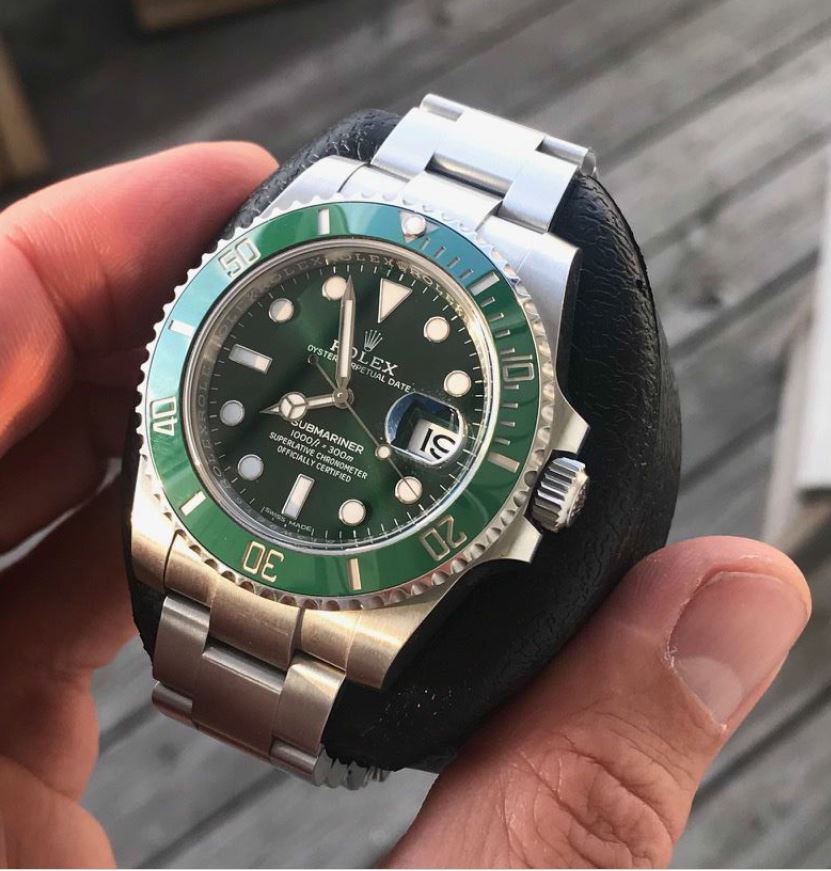 Stulen Rolex Submariner i Göteborg