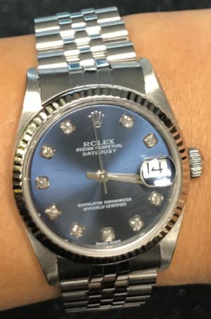 Stulen Rolex, Oyster Perpetual Datejust, Jönköping