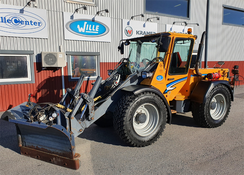 Gul Wille 655C stulen i Hägersten, Stockholm