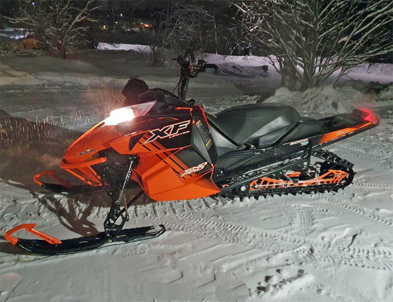 Snöskoter Arctic Cat XF 8000 LTD HC 141" stulen i Kalix