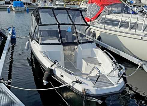 Finnmaster Husky R5 stulen i Lysekil