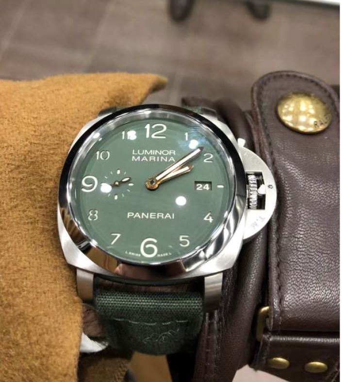 Stulen Panerai Luminor 1950 3 days i Stockholm