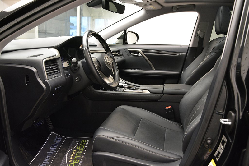 Svart Lexus RX450H AWD Comfort stulen i Örebro