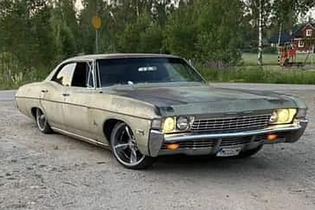 Chevrolet Impala Sport Sedan stulen i Arvika