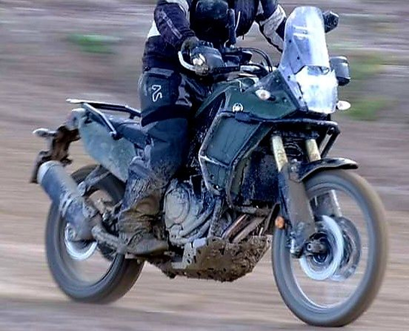 Grön Yamaha Tenere 700 stulen i Knivsta