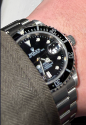 Rolex Oyster Perpetual Date, stulen i Stockholm
