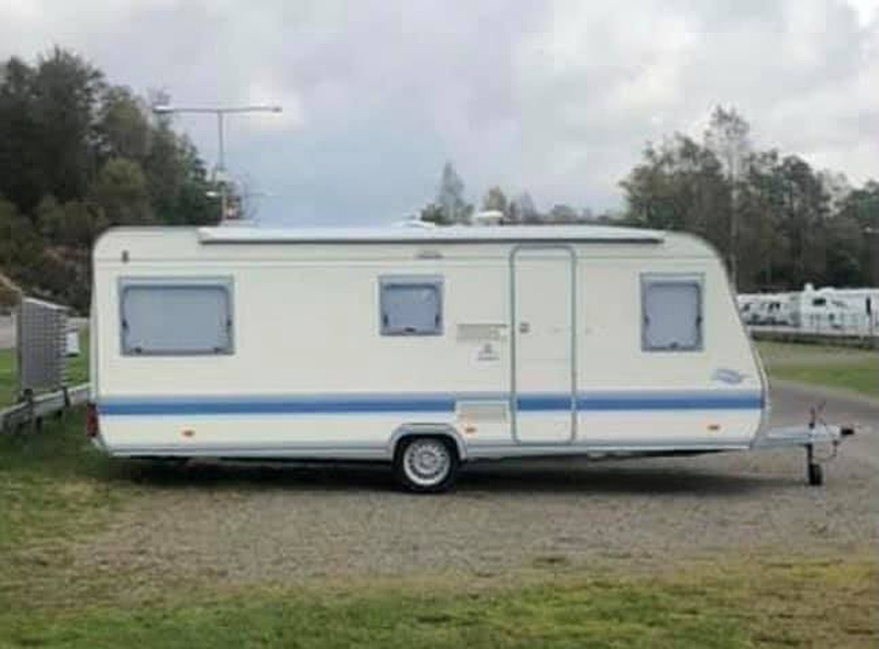 Adria Unica C 563 UL stulen i Örkelljunga