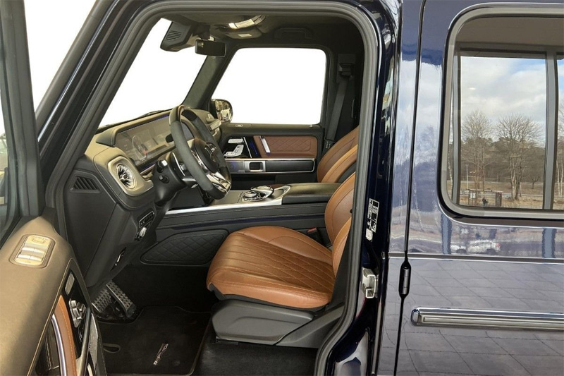 Svart Mercedes Benz AMG G63 stulen i Djursholm norr om Stockholm