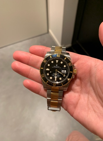 Stulen Rolex GMT-Master II Batman Danmark