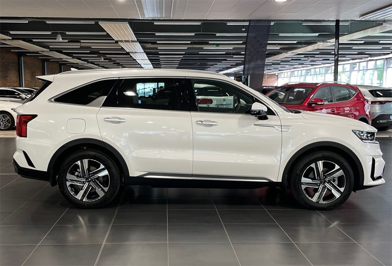 Vit KIA Sorento stulen i Helsingborg