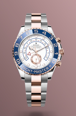 Rolex Yacht Master II, stulen i Spanien