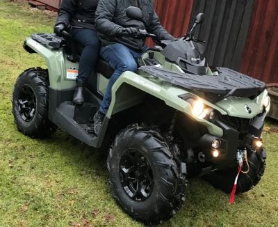 CAN-AM Outlander 570 Max Pro stulen, Örsjö Kalmar län