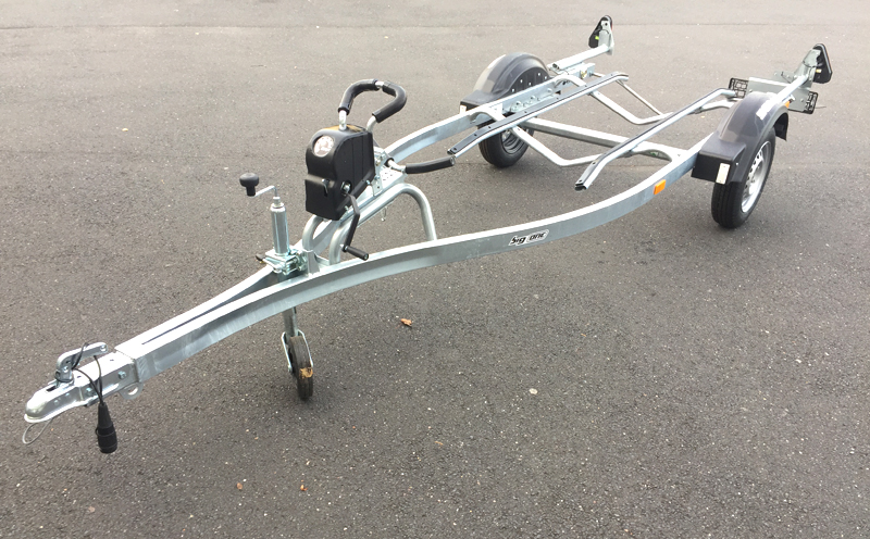 Sea-Doo Wake Pro 230 stulen på trailer i Gunnilse strax norr om Göteborg