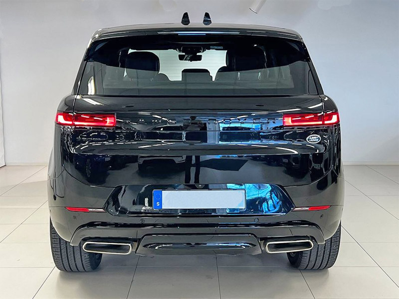 Svart Land Rover Range Rover Sport P440e stulen i Göteborg
