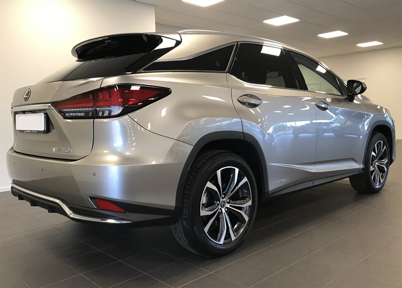 Ljusgrå metallic Lexus RX 450H AWD Executive stulen i Segeltorp, Huddinge