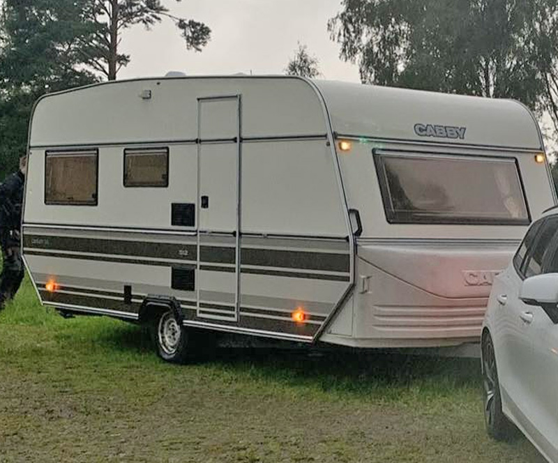 Cabby 512 DL stulen i Kungsbacka